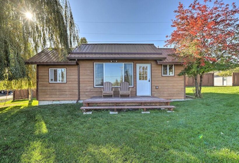 Lakeside Cabin W/ Beach ~ 14 Mi To Ski Area!