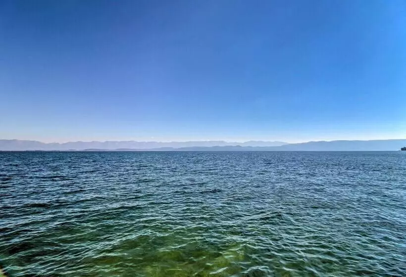 Lakeside Cabin W/ Beach ~ 14 Mi To Ski Area!