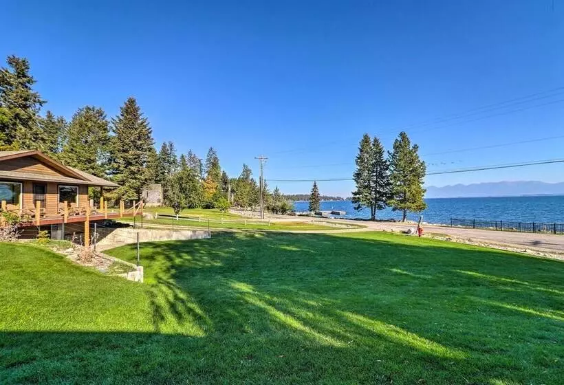 Lakeside Cabin W/ Beach ~ 14 Mi To Ski Area!
