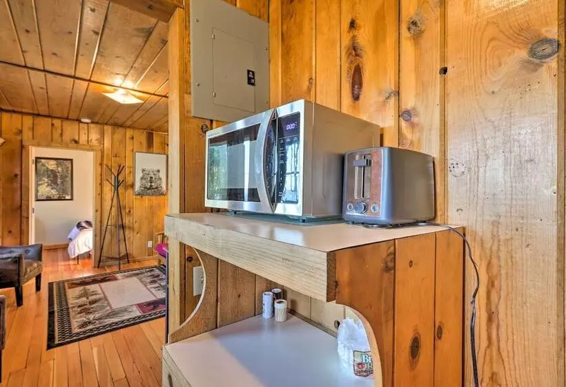 Lakeside Cabin W/ Beach ~ 14 Mi To Ski Area!