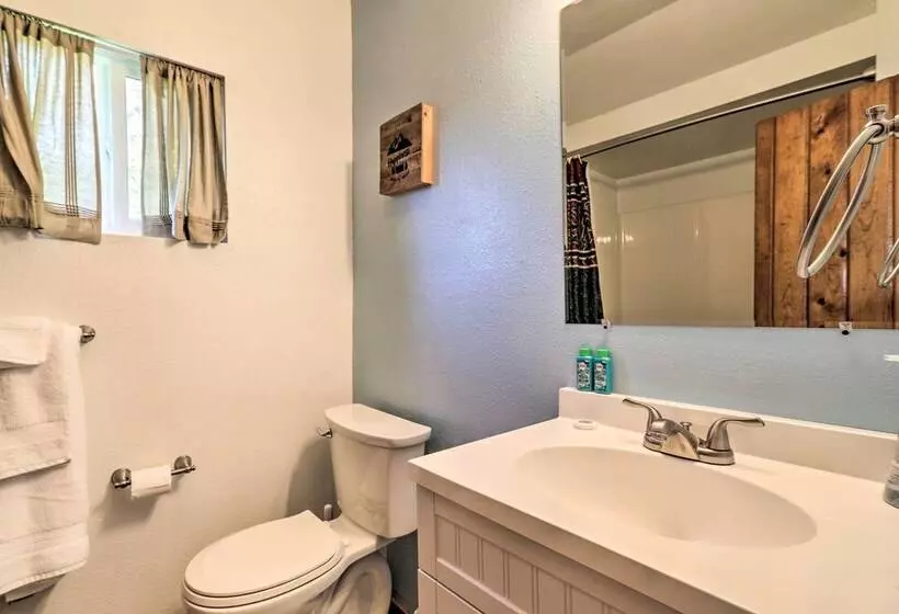 Lakeside Cabin W/ Beach ~ 14 Mi To Ski Area!