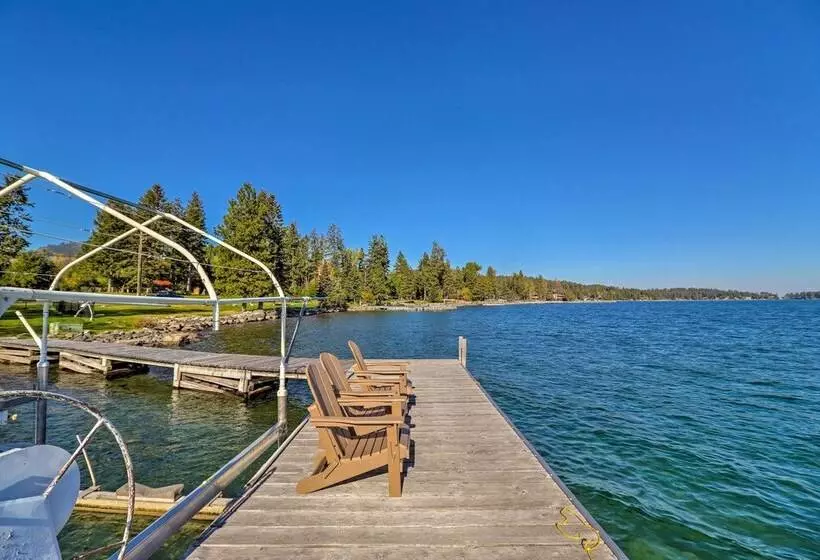 Lakeside Cabin W/ Beach ~ 14 Mi To Ski Area!