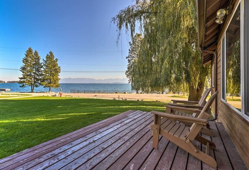 Lakeside Cabin W/ Beach ~ 14 Mi To Ski Area!