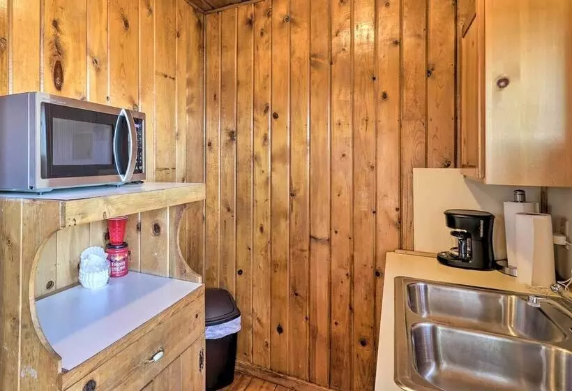 Lakeside Cabin W/ Beach ~ 14 Mi To Ski Area!