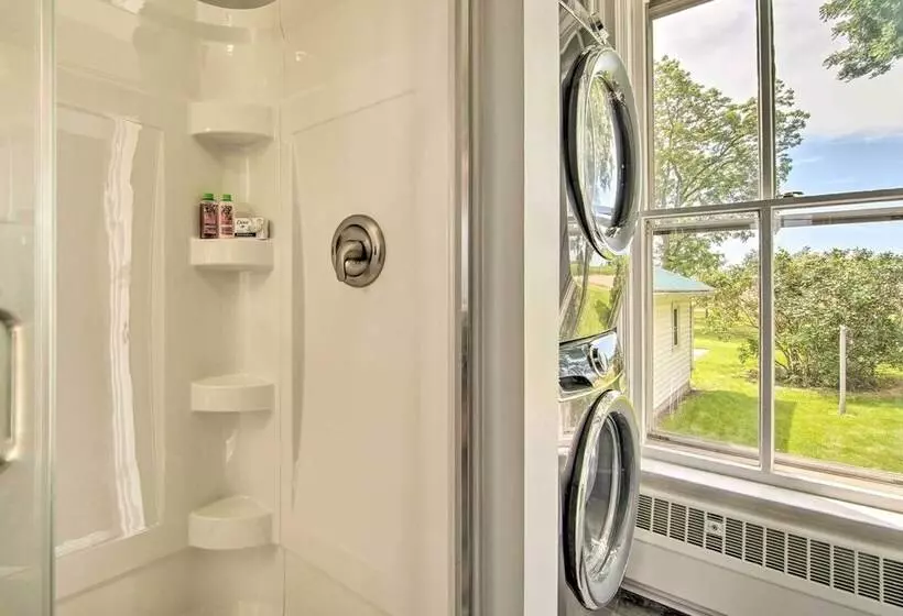 Spacious Farmhouse On 200 Acres Along The River