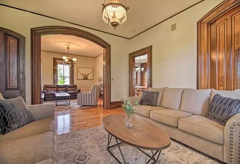 Spacious Farmhouse On 200 Acres Along The River