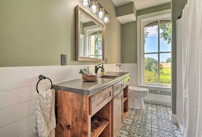 Spacious Farmhouse On 200 Acres Along The River