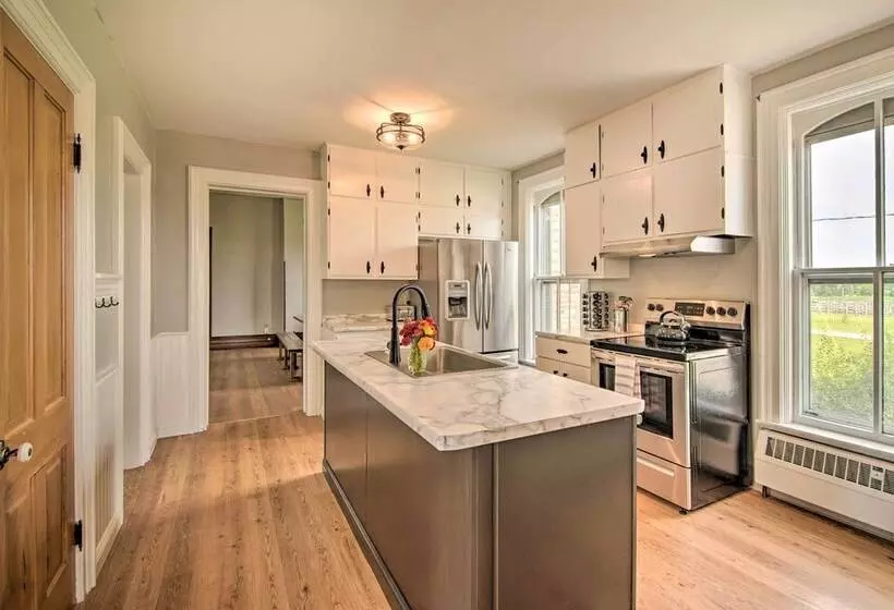 Spacious Farmhouse On 200 Acres Along The River