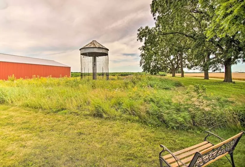 Spacious Farmhouse On 200 Acres Along The River