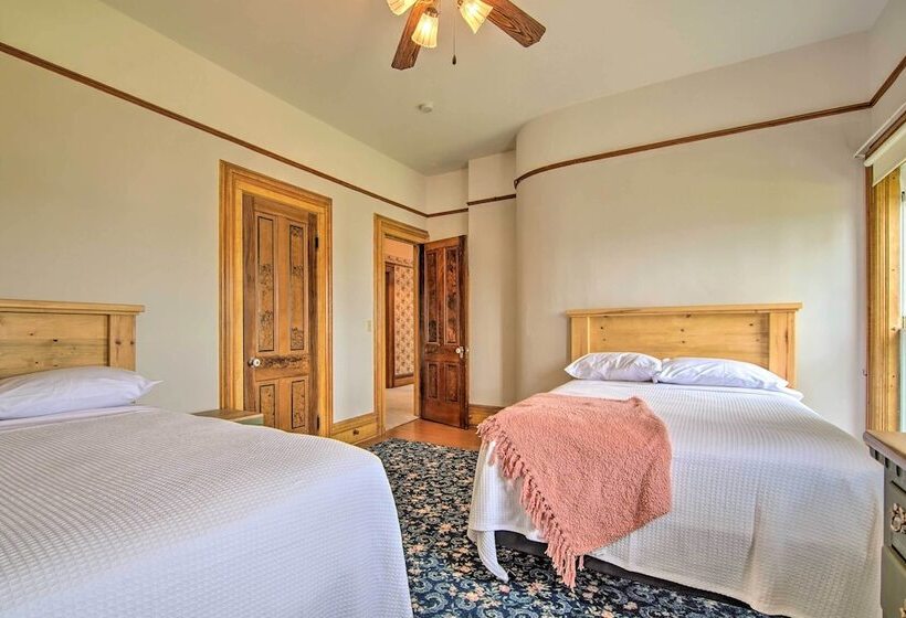 Spacious Farmhouse On 200 Acres Along The River