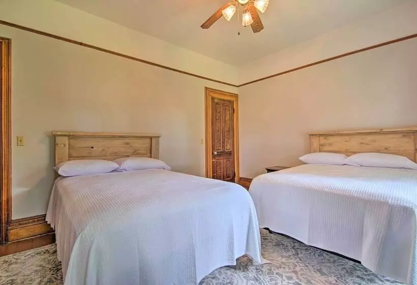 Spacious Farmhouse On 200 Acres Along The River