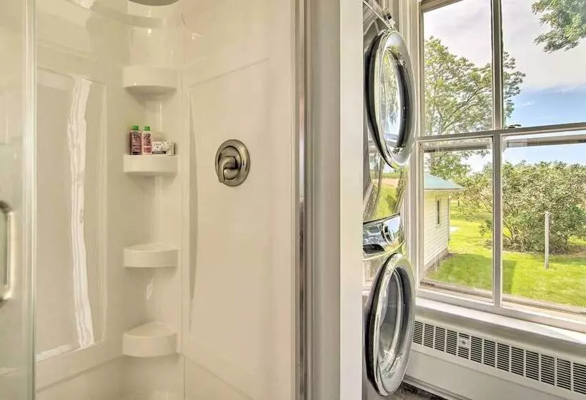 Spacious Farmhouse On 200 Acres Along The River