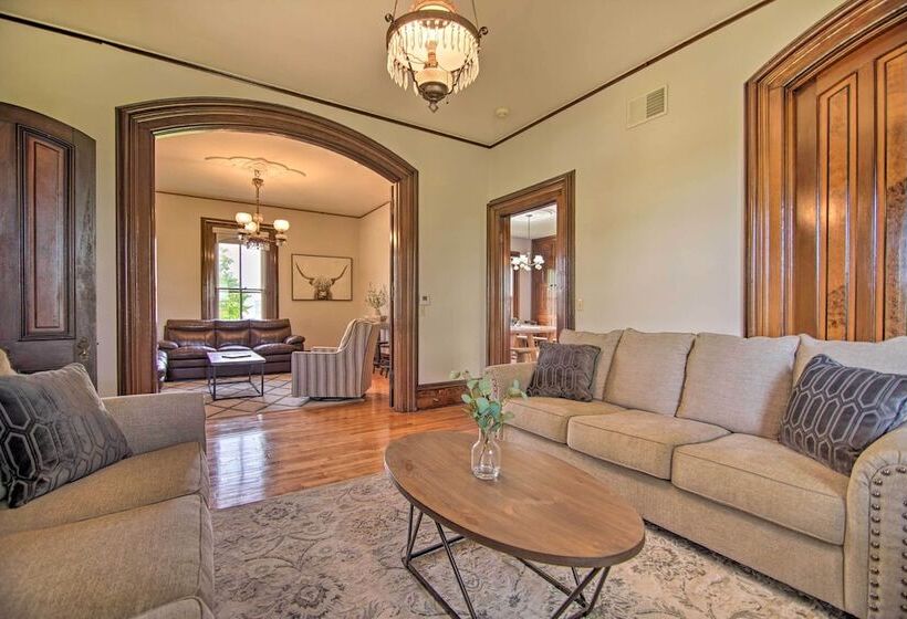 Spacious Farmhouse On 200 Acres Along The River