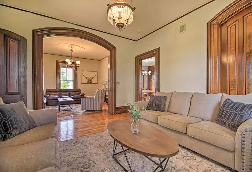 Spacious Farmhouse On 200 Acres Along The River