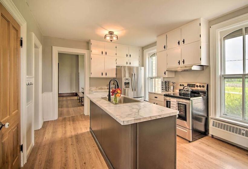 Spacious Farmhouse On 200 Acres Along The River