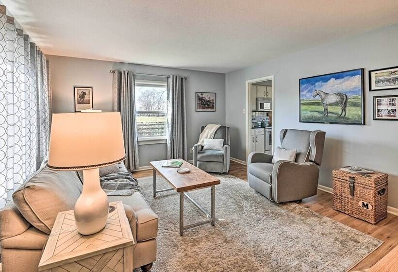 Lexington Vacation Home ~ 6 Mi To Horse Park!