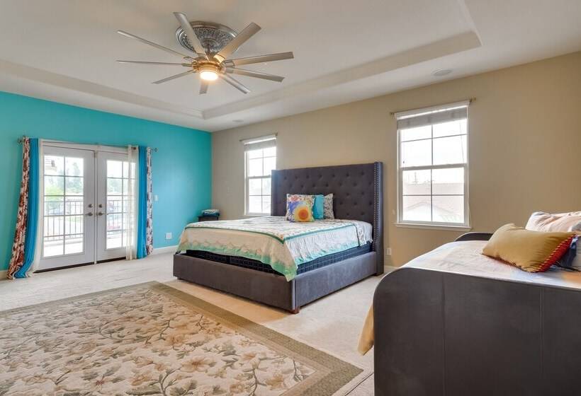 Luxe Atwater Home W/ Patio: 10 Mi To Yosemite Lake