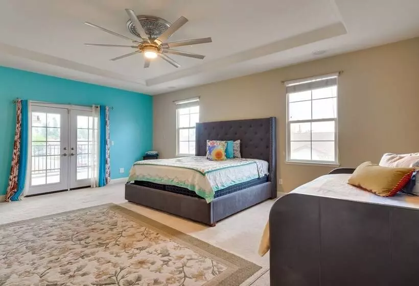 Luxe Atwater Home W/ Patio: 10 Mi To Yosemite Lake