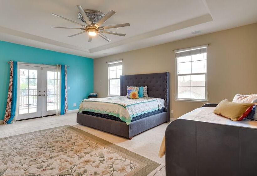 Luxe Atwater Home W/ Patio: 10 Mi To Yosemite Lake