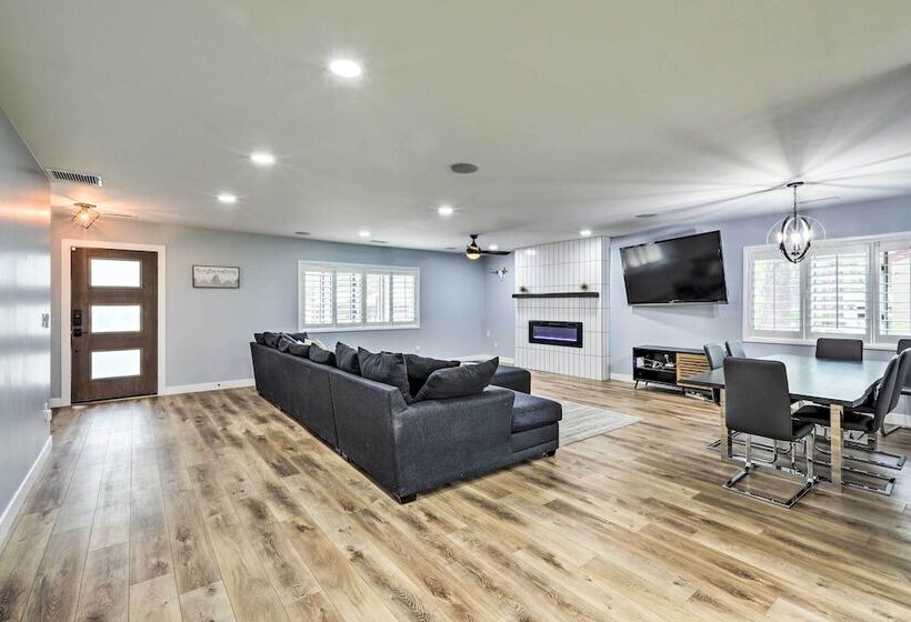 Luxe Flagstaff Retreat W/ Sunroom, Patio & Grill!