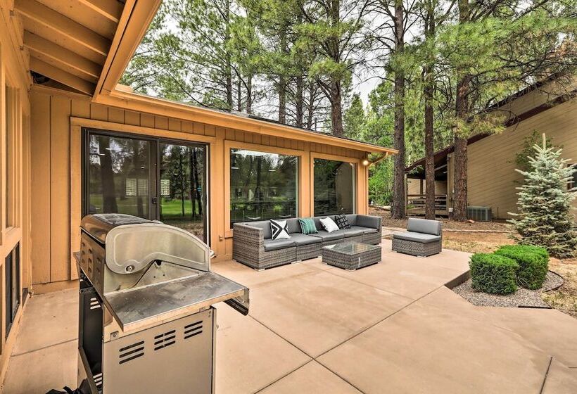 Luxe Flagstaff Retreat W/ Sunroom, Patio & Grill!