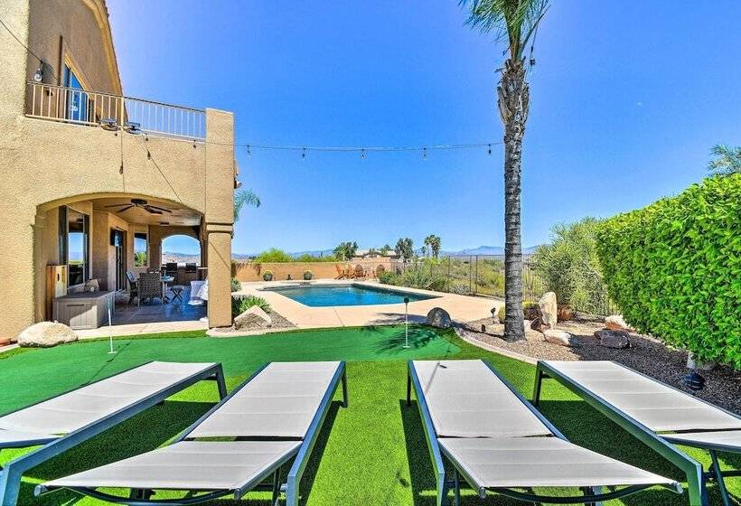 Fountain Hills Home W/ Pool, Spa & Putting Green!