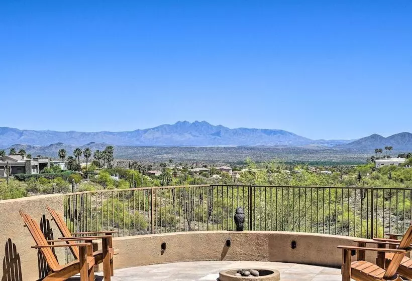 Fountain Hills Home W/ Pool, Spa & Putting Green!