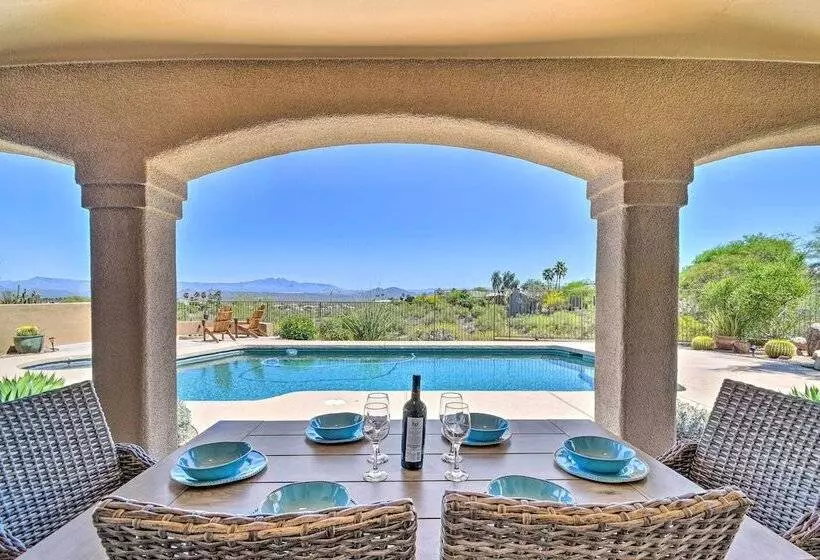 Fountain Hills Home W/ Pool, Spa & Putting Green!