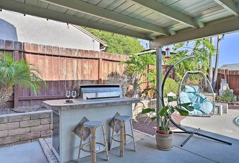 Modern Oceanside Home W/ Pool & Putting Green