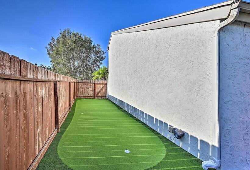 Modern Oceanside Home W/ Pool & Putting Green