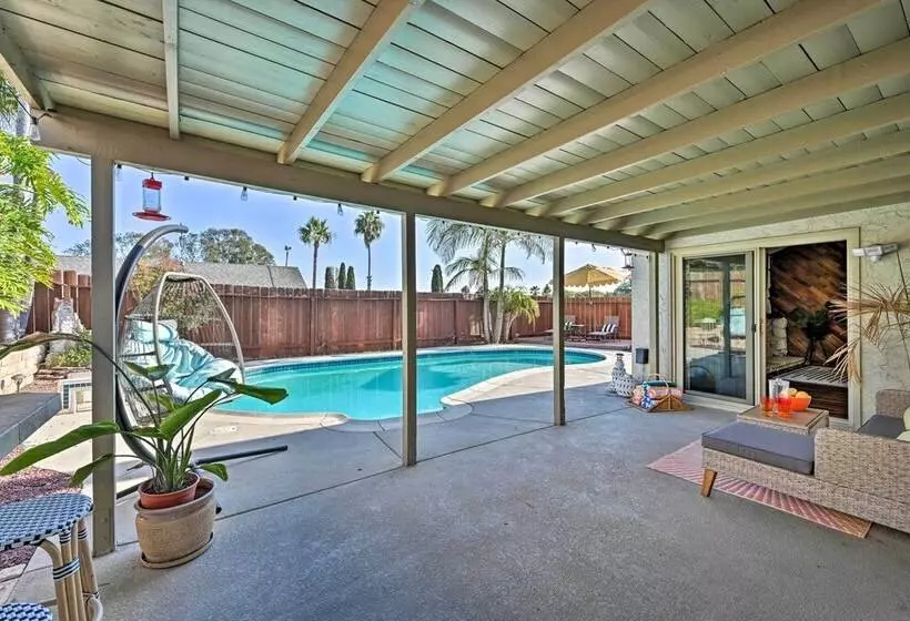 Modern Oceanside Home W/ Pool & Putting Green