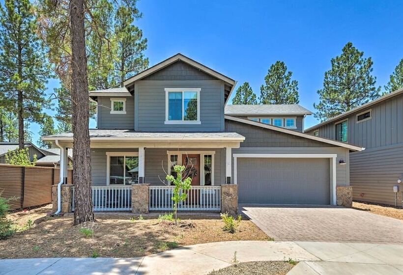 Modern Flagstaff Retreat W/ Fire Pit & Ev Charger!