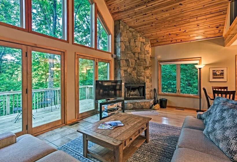 Mtn Home W/ Nature Preserve Views By Hiking Trails