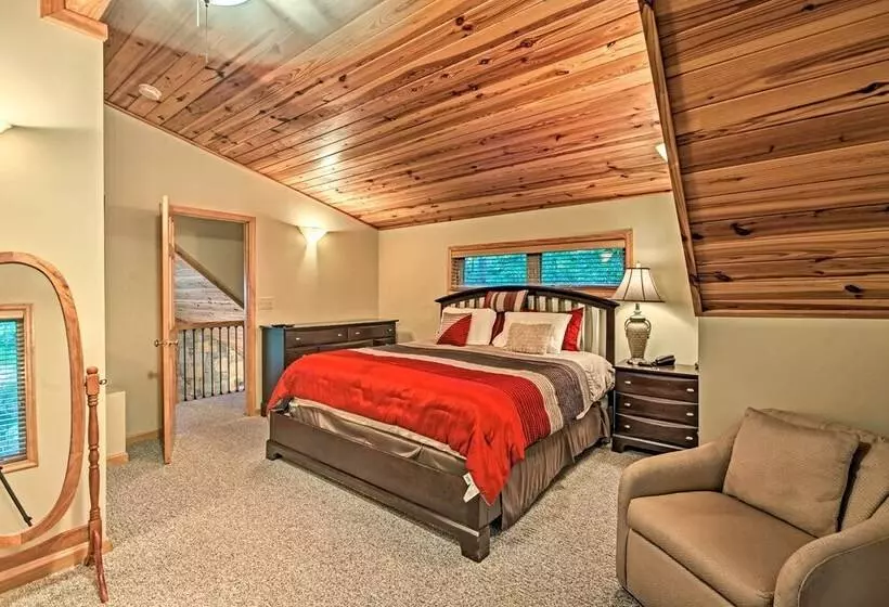 Mtn Home W/ Nature Preserve Views By Hiking Trails