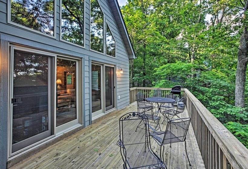 Mtn Home W/ Nature Preserve Views By Hiking Trails