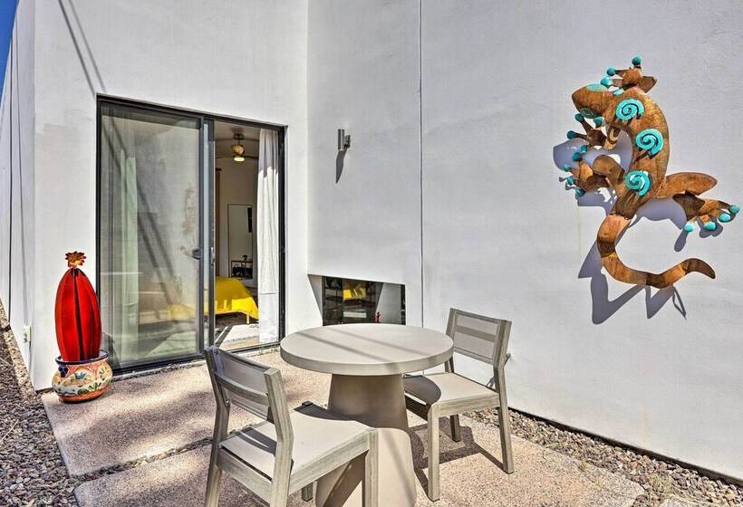 Convenient Phoenix Home W/ Heated Pool & Grill!