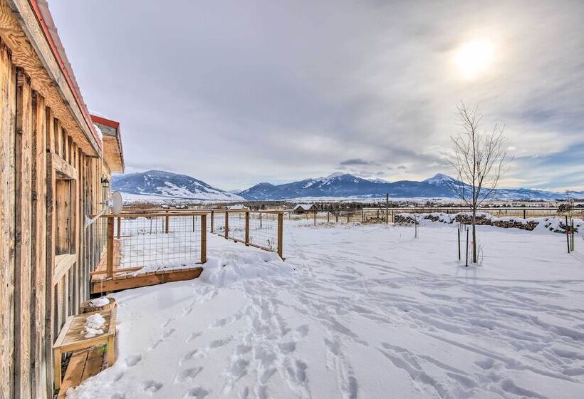 Picturesque Cabin < 1 Mi To Yellowstone River