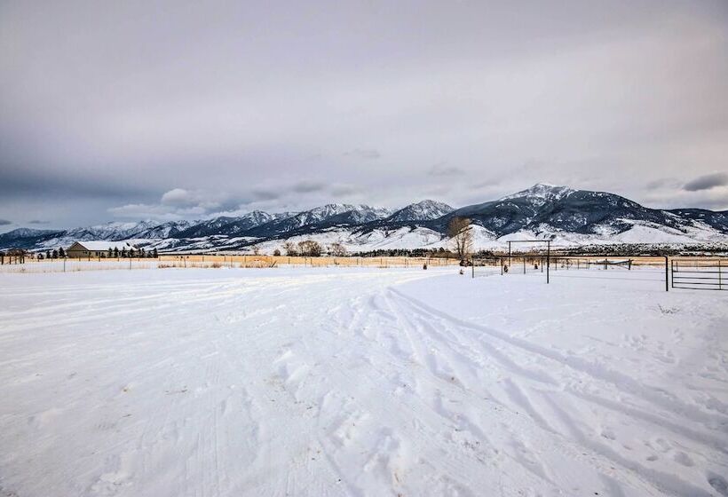 Picturesque Cabin < 1 Mi To Yellowstone River