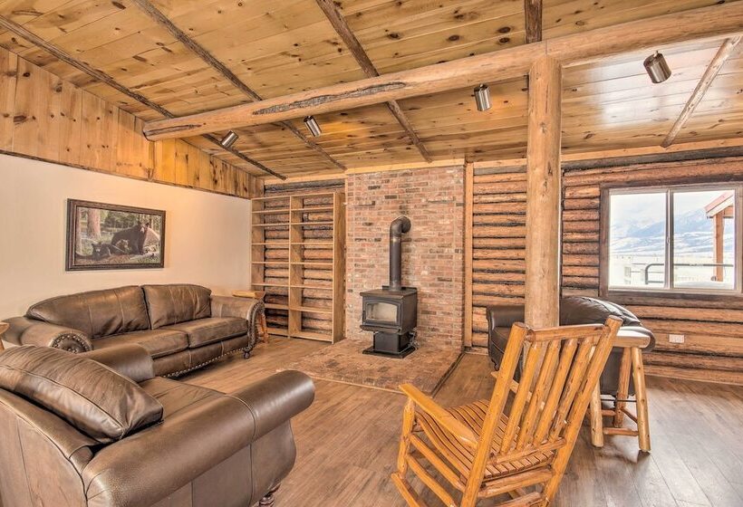 Picturesque Cabin < 1 Mi To Yellowstone River
