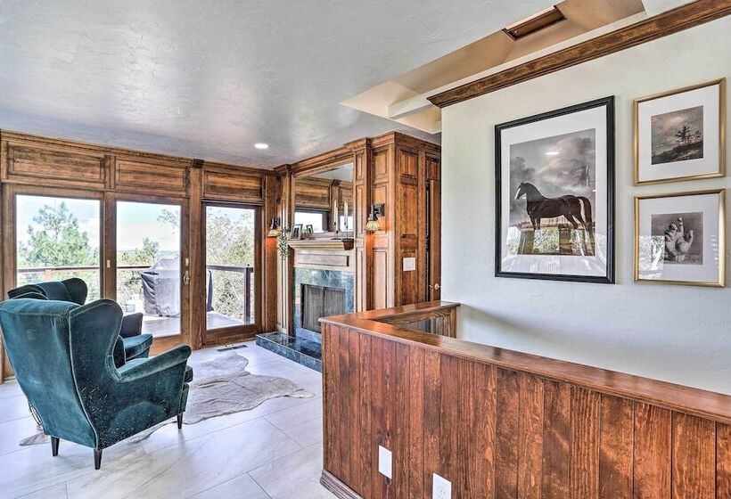 Picturesque Prescott Home W/ Mtn Views & Hot Tub