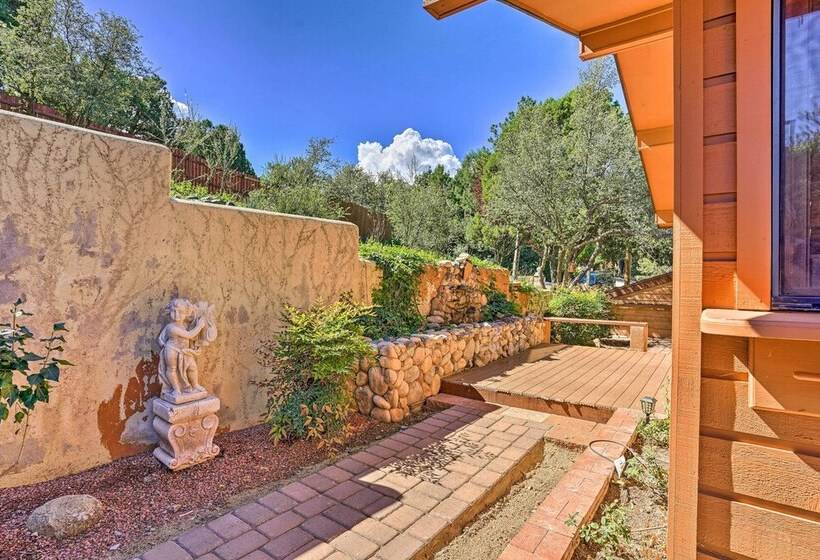 Picturesque Prescott Home W/ Mtn Views & Hot Tub