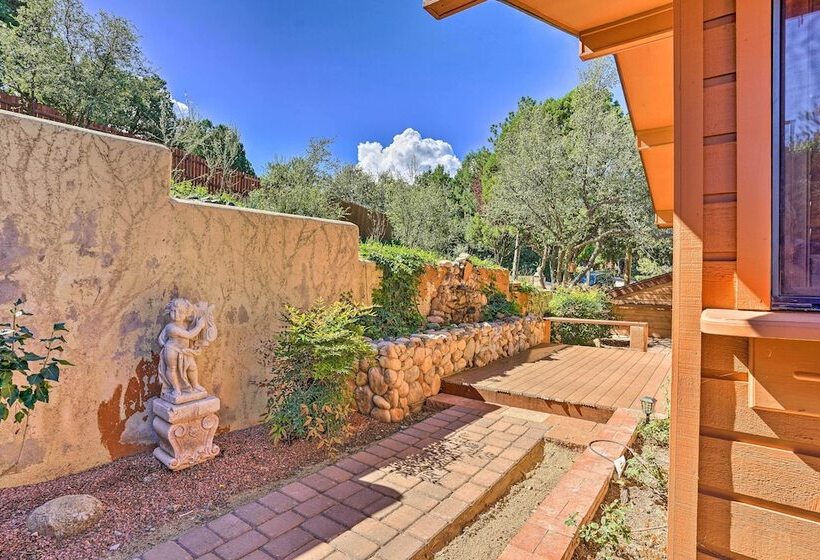 Picturesque Prescott Home W/ Mtn Views & Hot Tub