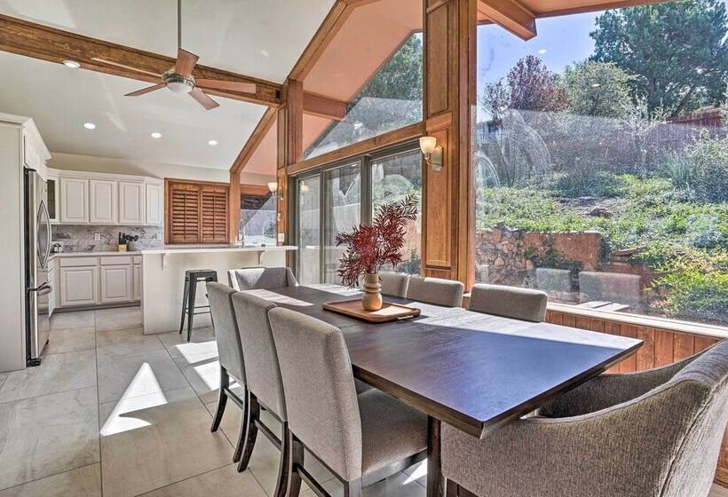 Picturesque Prescott Home W/ Mtn Views & Hot Tub