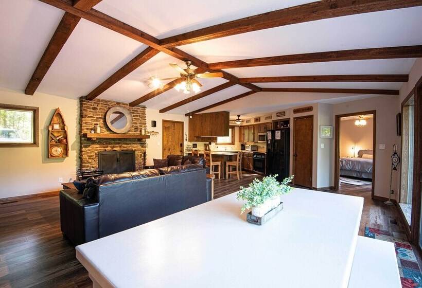 Riverfront Retreat W/ Fire Pit: Fish & Hike!