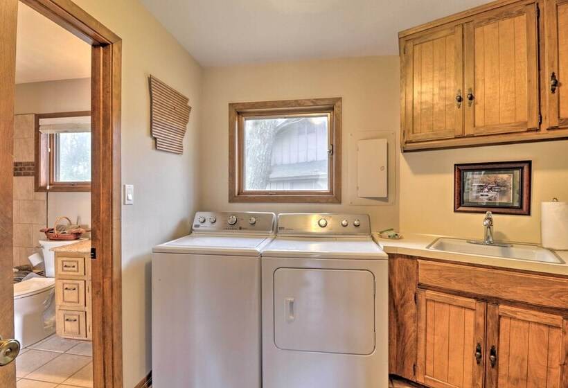 Riverfront Retreat W/ Fire Pit: Fish & Hike!