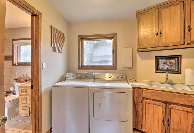 Riverfront Retreat W/ Fire Pit: Fish & Hike!