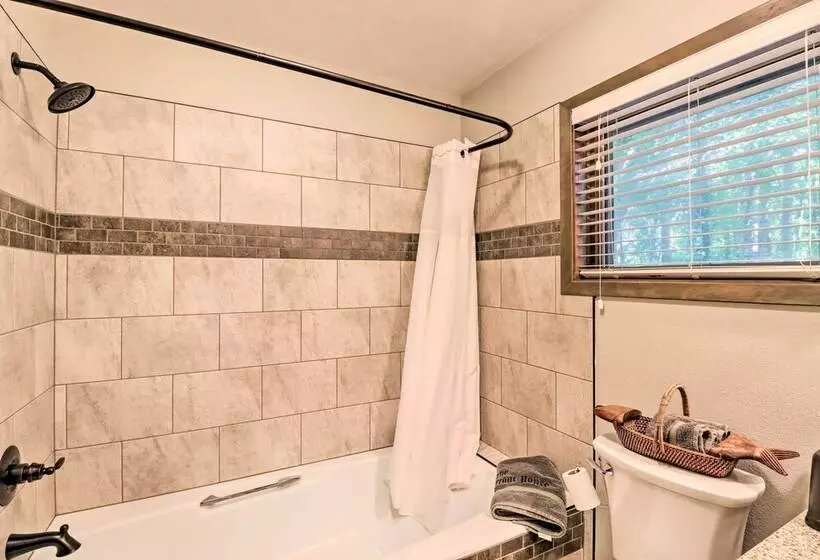 Riverfront Retreat W/ Fire Pit: Fish & Hike!