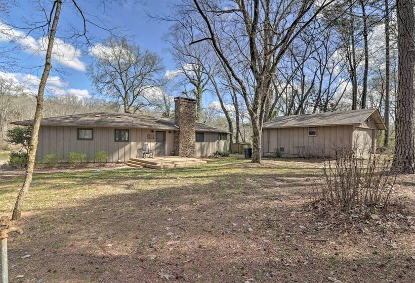 Riverfront Retreat W/ Fire Pit: Fish & Hike!