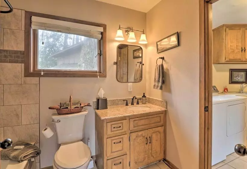 Riverfront Retreat W/ Fire Pit: Fish & Hike!