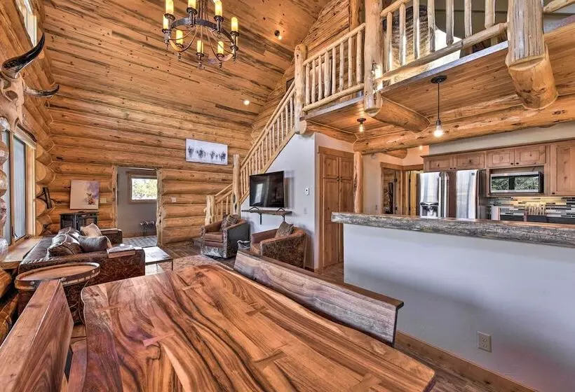 Riverfront Retreat W/ Hot Tub: Fish & Hike!